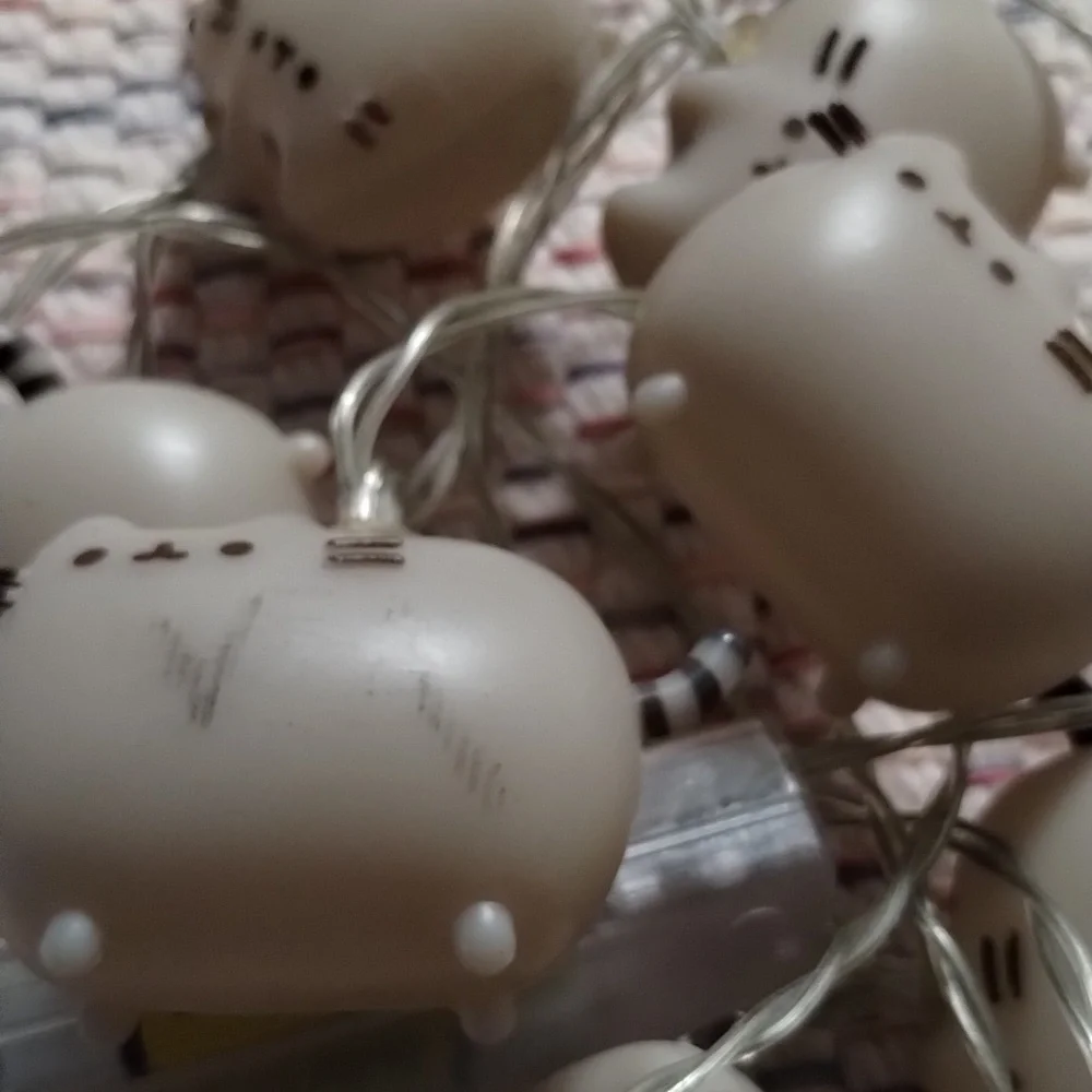 Winter 2016 Pusheen Subscribtion Box Exclusive String Light Set – 8 - Picture 11 of 13